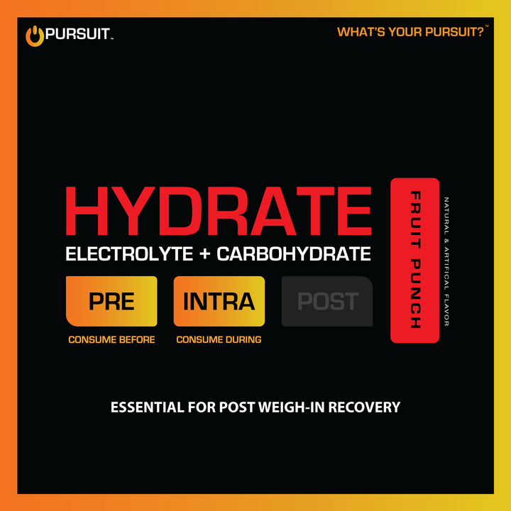 Hydrate | Electrolyte + Carbohydrate