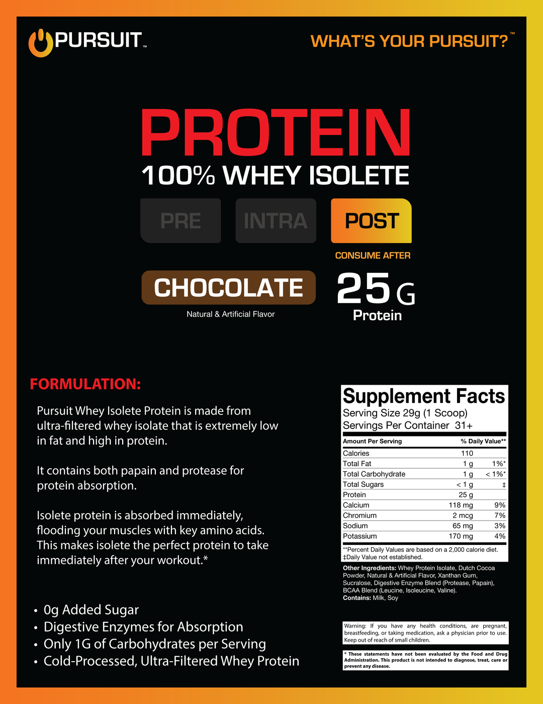 Wholesale - Protein | 100% Whey Isolate