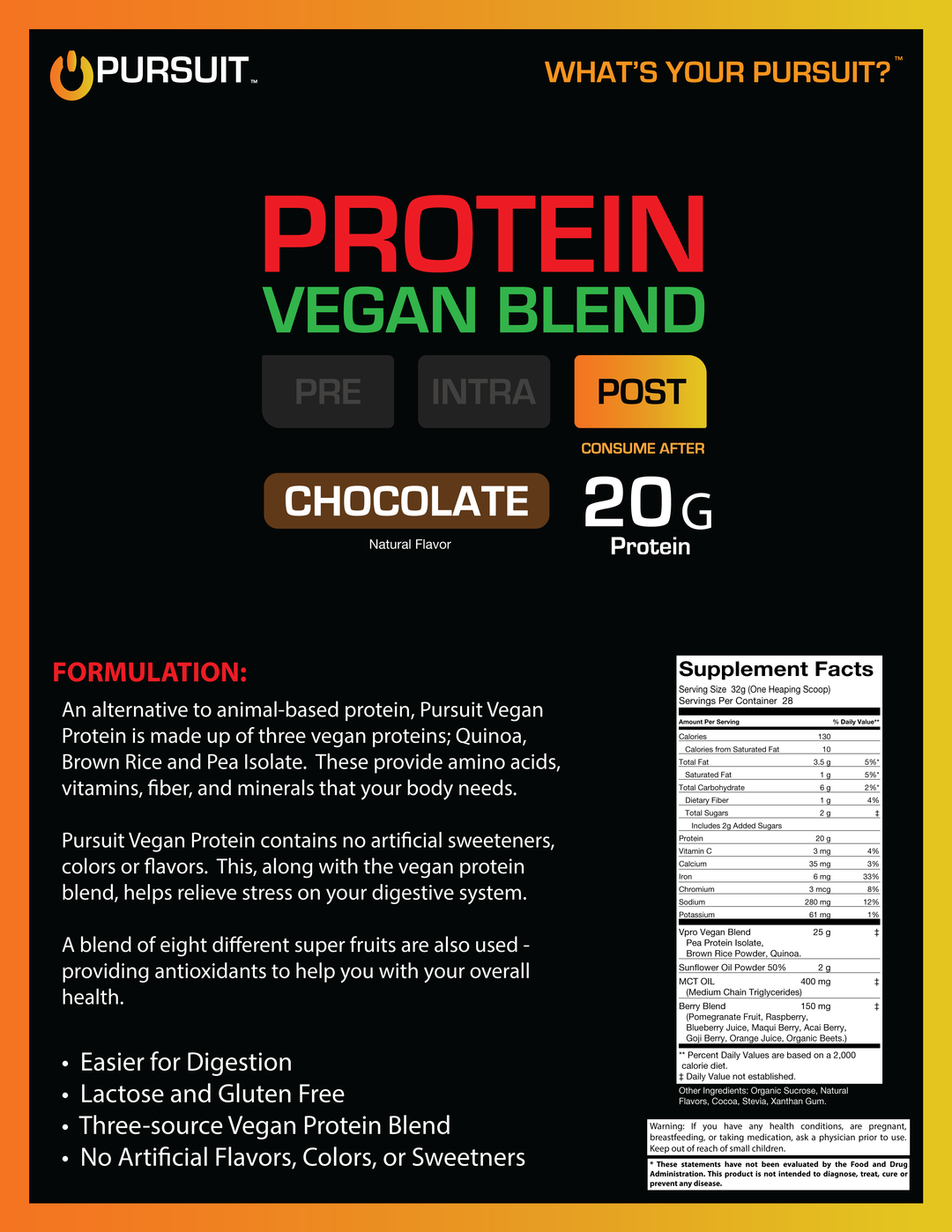 Wholesale - Protein | Vegan