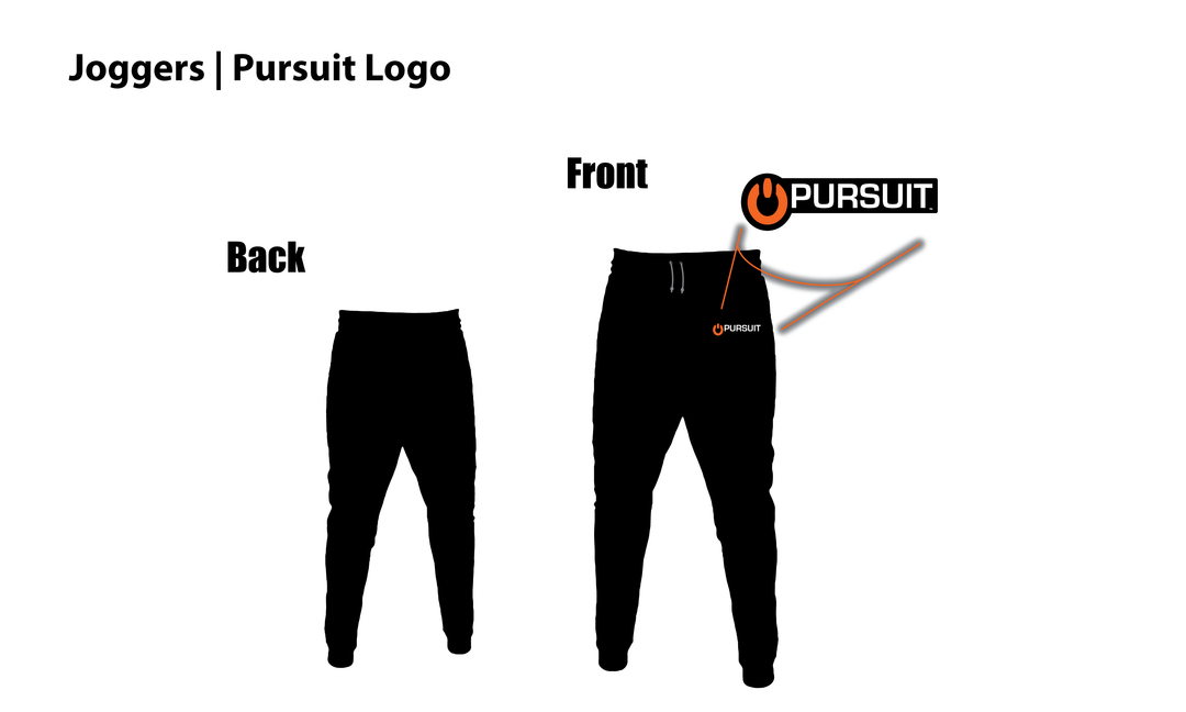Wholesale - Joggers | Pursuit Logo